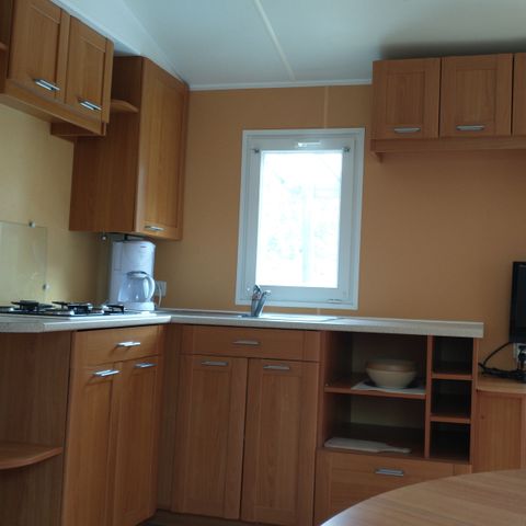 Mobilhome 4 personnes - Cottage Essentiel - 2 chambres