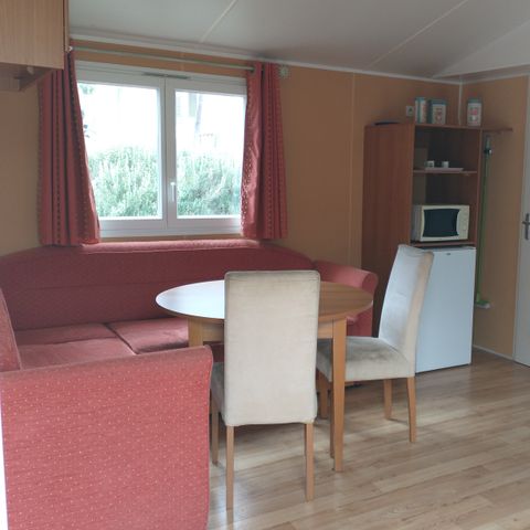 Mobilhome 4 personnes - Cottage Essentiel - 2 chambres