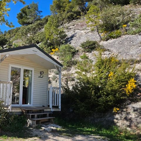 Mobilhome 2 personnes - Cottage Confort - Climatisé - 1 chambre