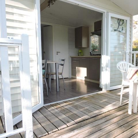 Mobilhome 2 personnes - Cottage Confort - Climatisé - 1 chambre