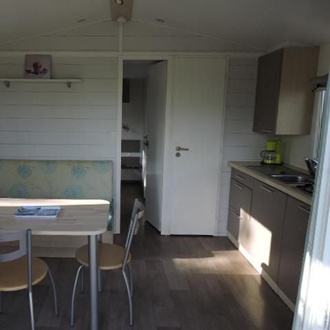 Mobilhome 2 personnes - Cottage Confort - Climatisé - 1 chambre
