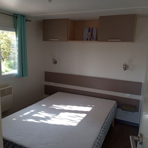 Mobilhome 2 personnes - Cottage Confort - Climatisé - 1 chambre
