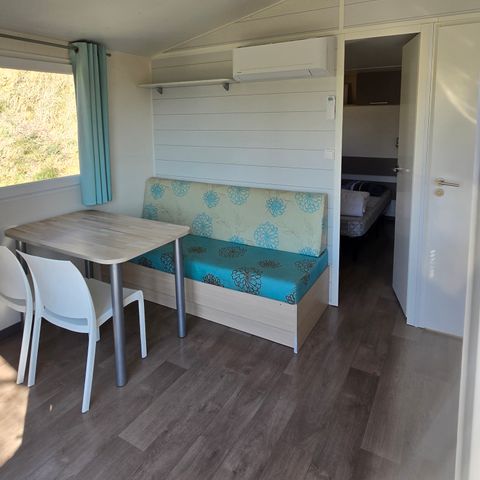 Mobilhome 2 personnes - Cottage Confort - Climatisé - 1 chambre
