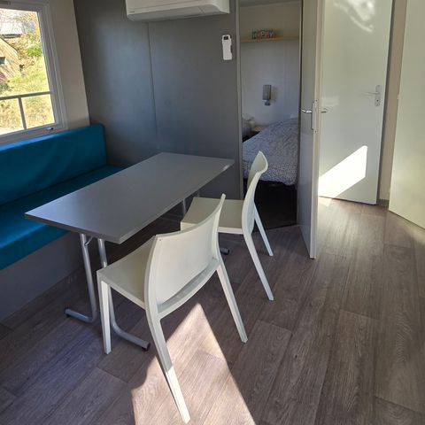 Mobilhome 4 personnes - Cottage Confort - Climatisé - 2 chambres