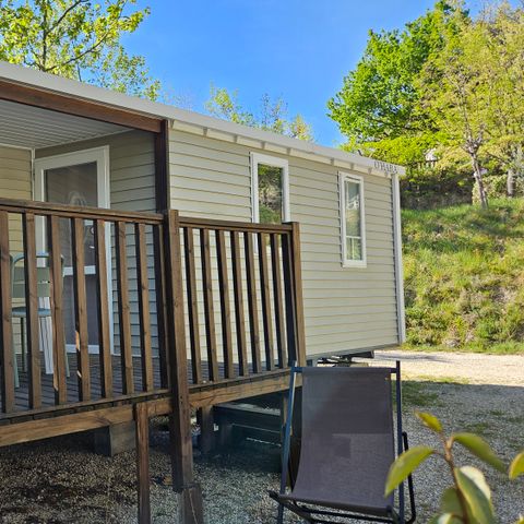 Mobilhome 4 personnes - Cottage Confort - Climatisé - 2 chambres