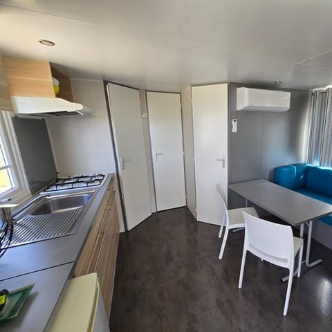 Mobilhome 4 personnes - Cottage Confort - Climatisé - 2 chambres