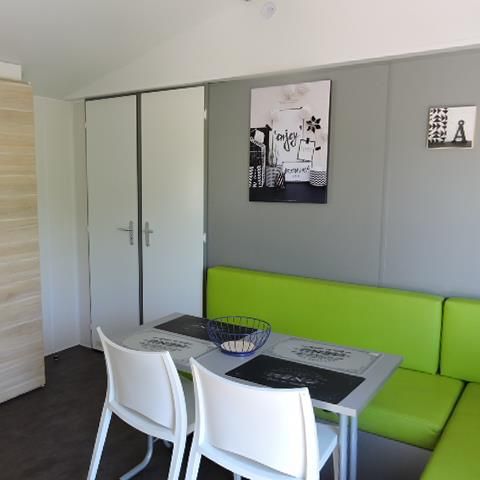 BUNGALOW 6 personnes - Cottage Confort - Climatisé - 2 chambres
