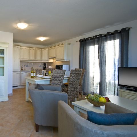 Villa 6 personnes - 3 chambres - Prestige