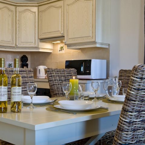 Villa 6 personnes - 3 chambres - Prestige