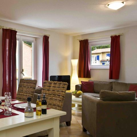 Villa 8 personnes - 4 chambres - Prestige