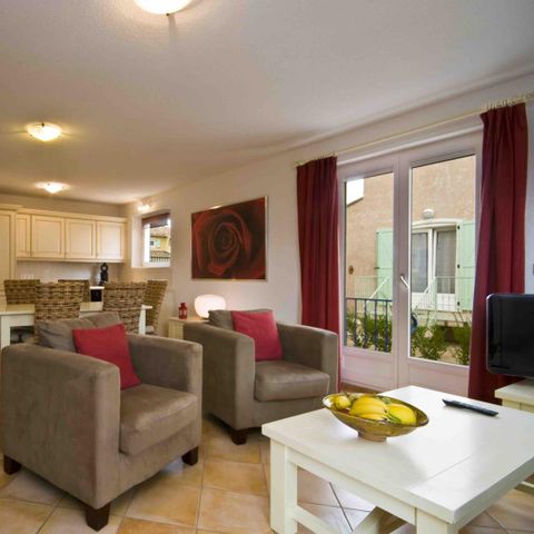 Villa 8 personnes - 4 chambres - Prestige