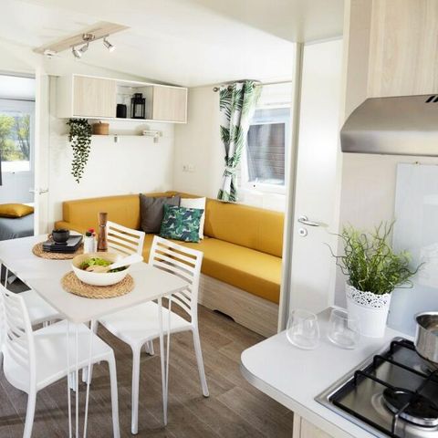 Mobilhome 6 personnes - 3 pièces 4/6 Personnes + TV