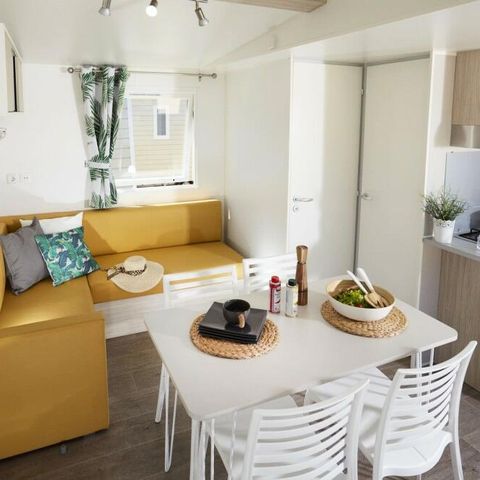 Mobilhome 6 personnes - 3 pièces 4/6 Personnes + TV