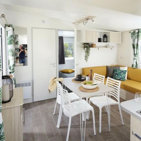 BUNGALOW 6 personnes - 3 pièces 4/6 Personnes + TV