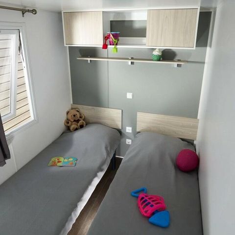 BUNGALOW 6 personnes - 3 pièces 4/6 Personnes + TV