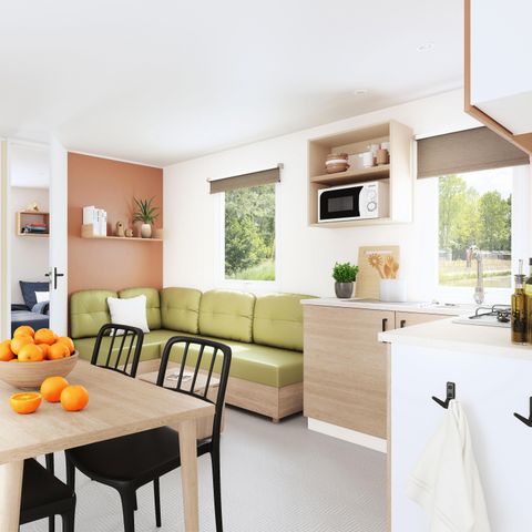 BUNGALOW 6 personnes - 4 Pièces 6 Personnes + TV