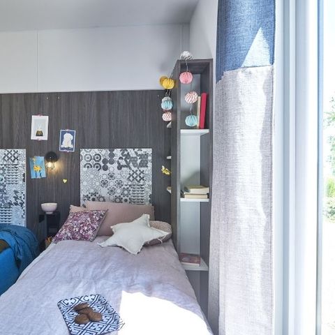 BUNGALOW 6 personnes - Confort 6 personnes 3 chambres 2 sdb