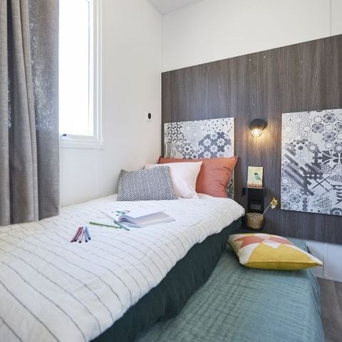BUNGALOW 6 personnes - Confort 6 personnes 3 chambres 2 sdb