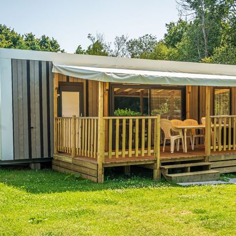 BUNGALOW 6 personnes - Confort 6 personnes 3 chambres 2 sdb