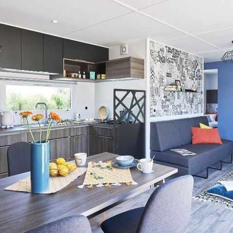 BUNGALOW 6 personnes - Confort 6 personnes 3 chambres 2 sdb