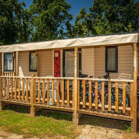 BUNGALOW 6 personnes - Loisir 6 personnes 3 chambres 33m²