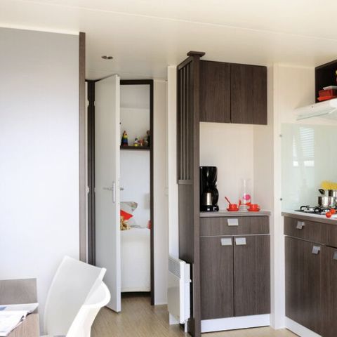 BUNGALOW 6 personnes - Evasion 6 personnes 2 chambres 28m²