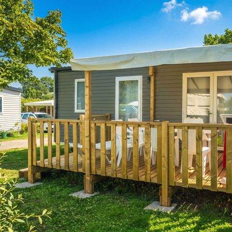 BUNGALOW 6 personnes - EVASION - 2 chambres - TV