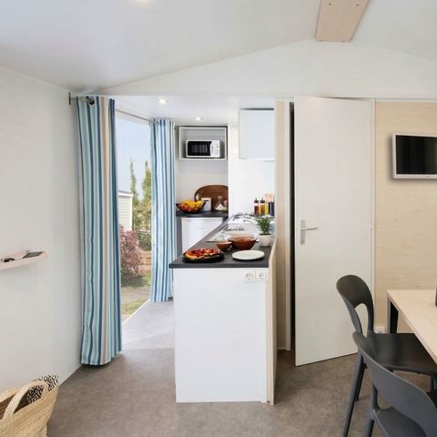 BUNGALOW 6 personnes - EVASION - 2 chambres - TV
