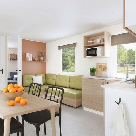 BUNGALOW 6 personnes - LOISIRS - 3 chambres - TV