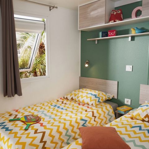 BUNGALOW 6 personnes - LOISIRS - 3 chambres - TV