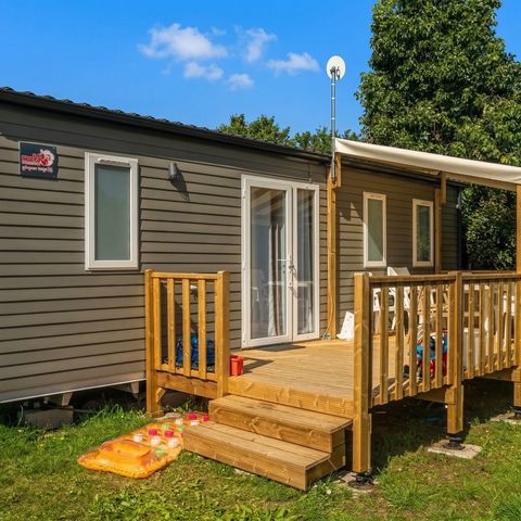 BUNGALOW 6 personnes - LOISIRS - 3 chambres - TV