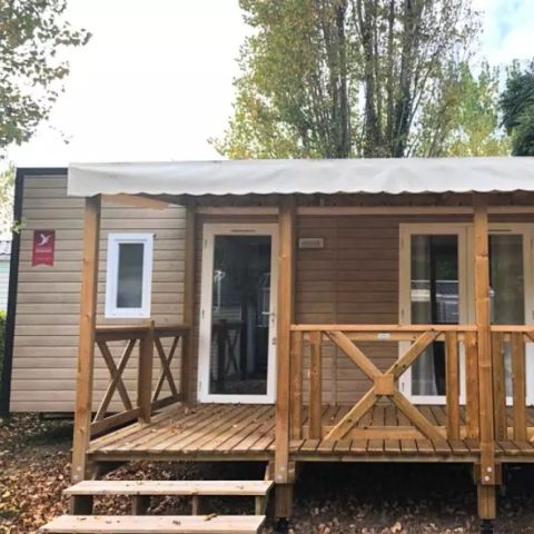 BUNGALOW 6 personnes - Mobil home Evo 3 pièces 4/6 personnes TV