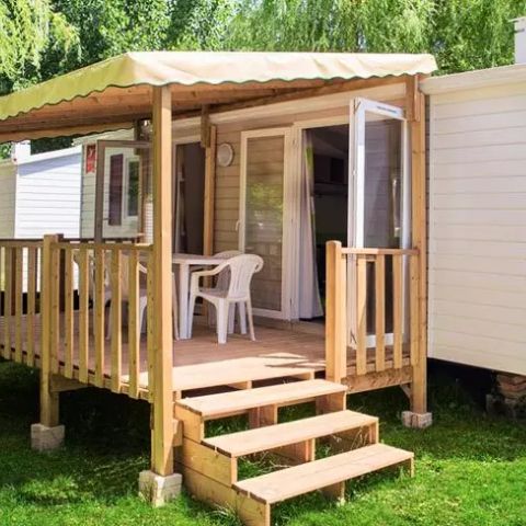 BUNGALOW 6 personnes - Mobil home Evo 3 pièces 4/6 personnes TV