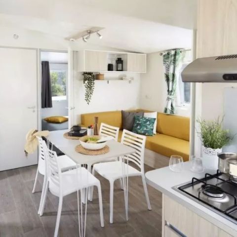 BUNGALOW 6 personnes - Mobil home Evo 3 pièces 4/6 personnes TV