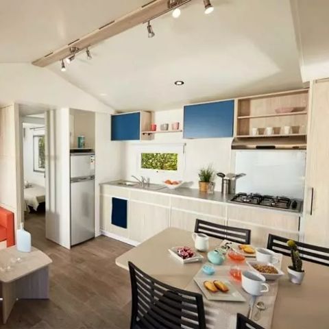 BUNGALOW 8 personnes - Mobil home Evo 4 pièces 6/8 personnes TV