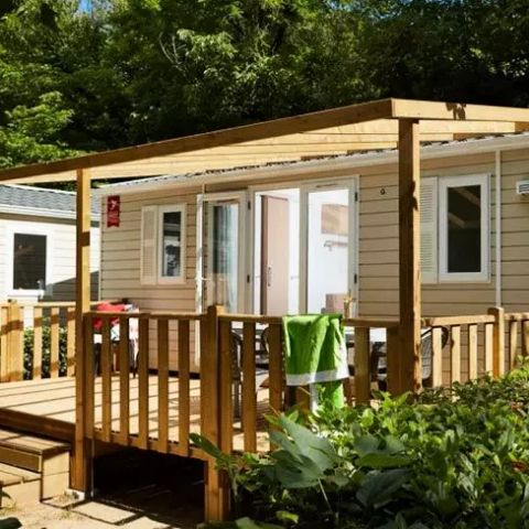 BUNGALOW 8 personnes - Mobil home Evo 4 pièces 6/8 personnes TV