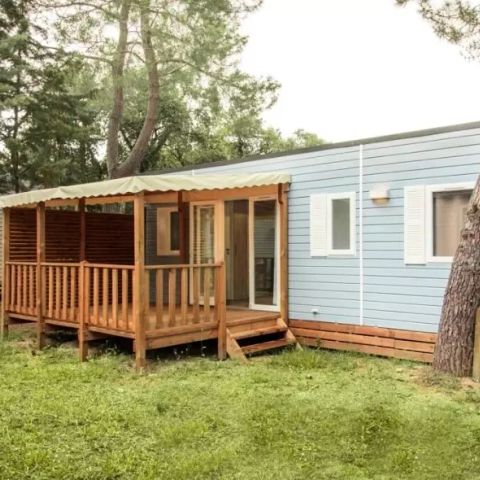 BUNGALOW 8 personnes - Mobil home Evo 4 pièces 6/8 personnes TV