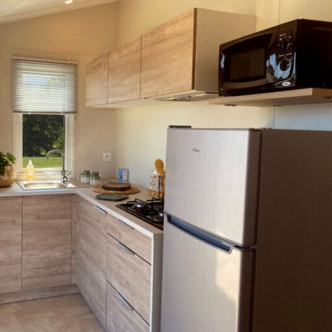 BUNGALOW 4 personnes - Mobil-home Cocoon 4 personnes 1 chambre 20m²