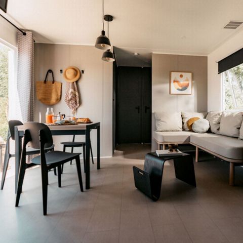 BUNGALOW 8 personnes - Mobil-home Confort+ 8 personnes 4 chambres 2 sdb