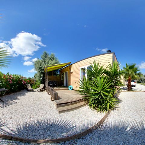 BUNGALOW 4 personnes - PREMIUM 33m²