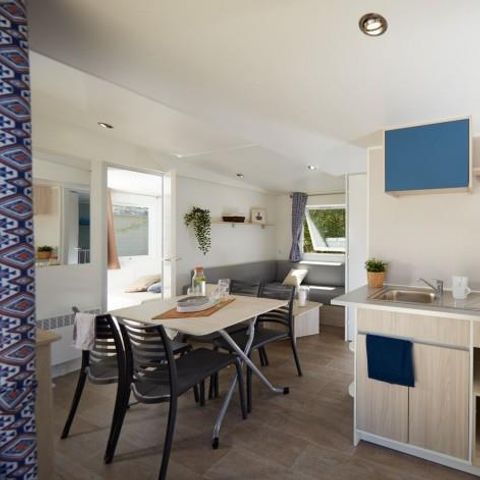 BUNGALOW 4 personnes - PREMIUM 33m²
