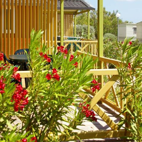 BUNGALOW 5 personnes - CONFORT+  MOREA (en arrivée le dimanche)