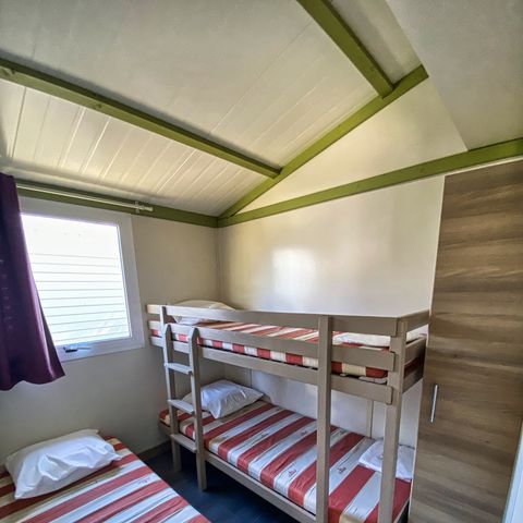BUNGALOW 5 personnes - CONFORT+  MOREA (en arrivée le dimanche)