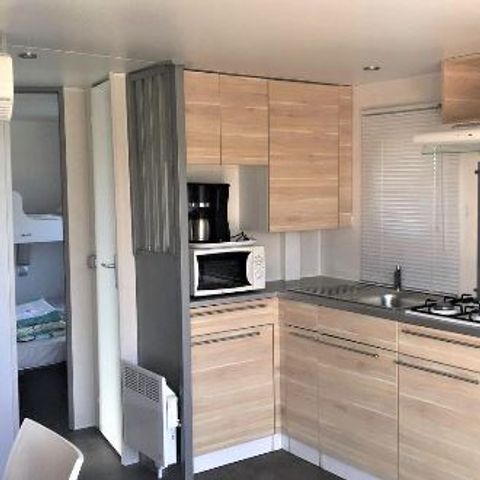 BUNGALOW 4 personnes - CONFORT SAFARI (terrasse couverte)