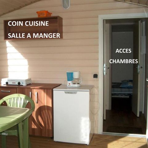 BUNGALOW 5 personnes - VACANCIAL ECO (sans sanitaires)