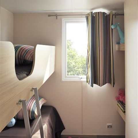 BUNGALOW 5 personnes - VACANCIAL ECO (sans sanitaires)