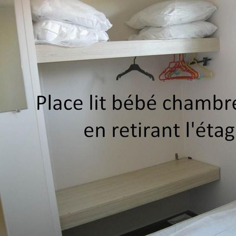 BUNGALOW 5 personnes - VACANCIAL ECO (sans sanitaires)