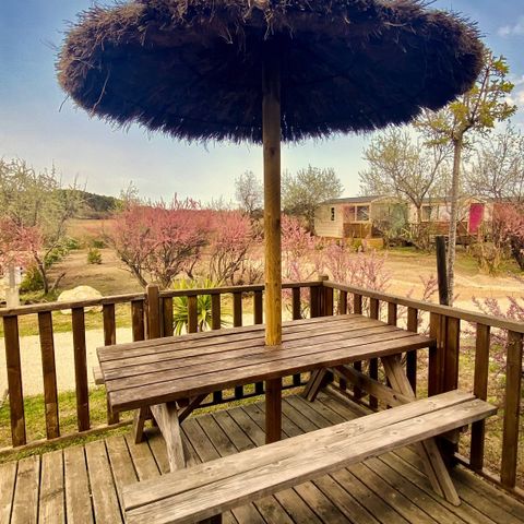 BUNGALOW 4 personnes - ECO - OASIS