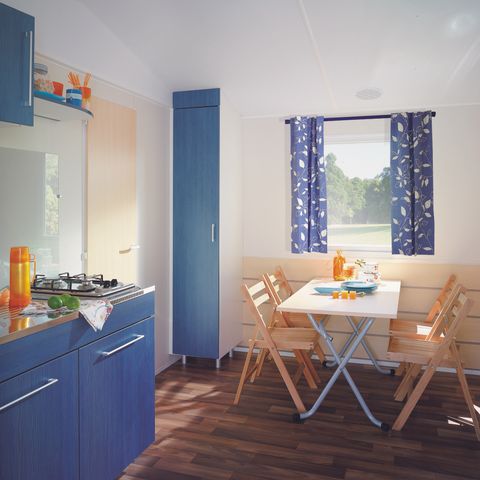 BUNGALOW 5 personnes - ECO - MED (en arrivée le lundi)