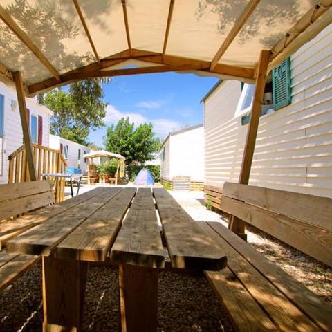 BUNGALOW 5 personnes - ECO - MED (en arrivée le lundi)